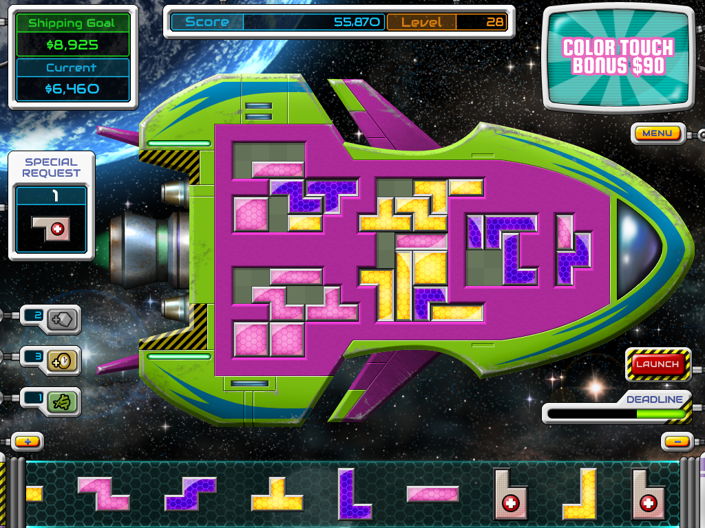 Galactic Express Screenshot