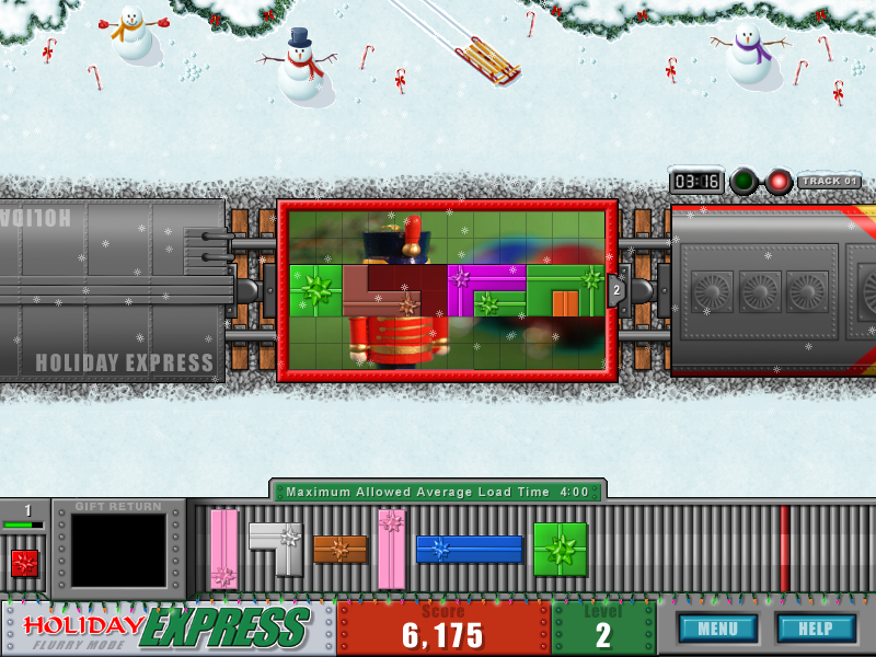 Holiday Express Screenshot