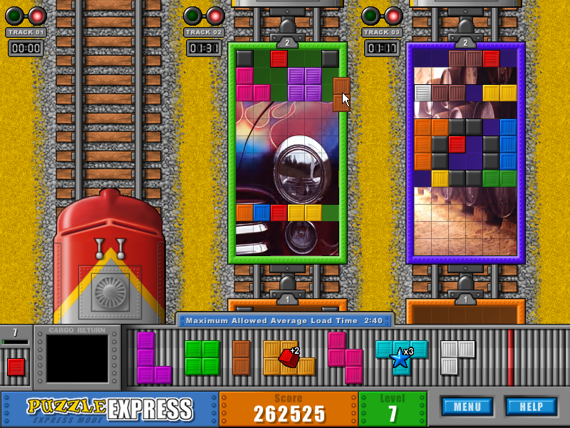 Puzzle Express Screenshot