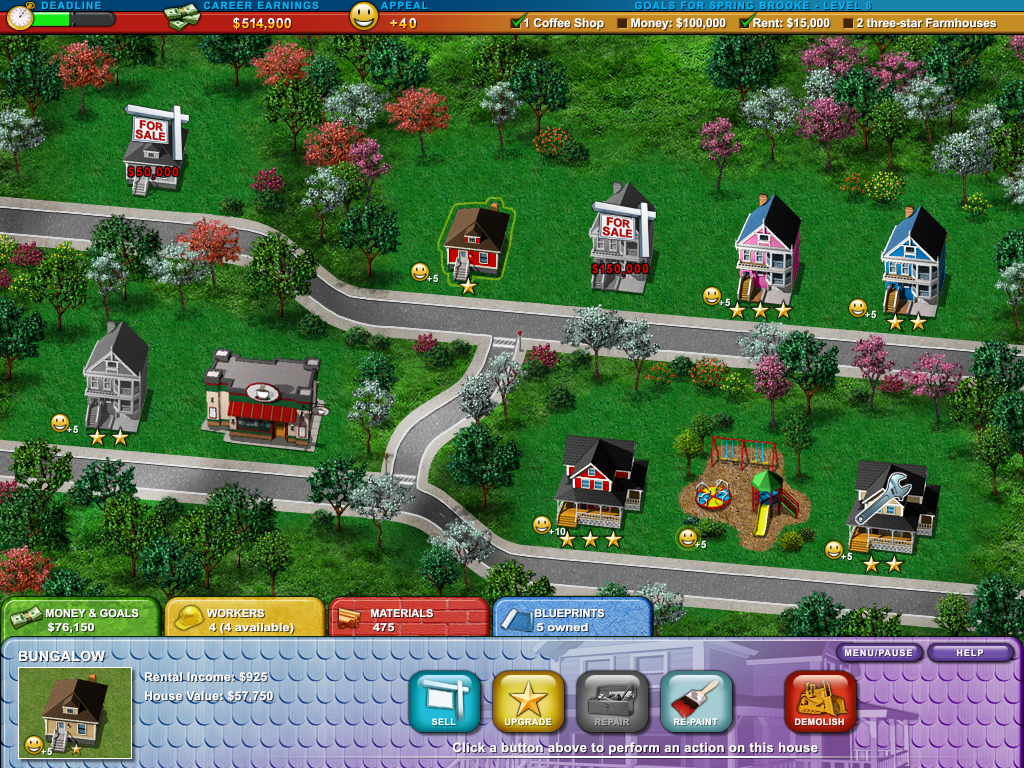 Build-a-lot 2: Town of the Year Screenshot