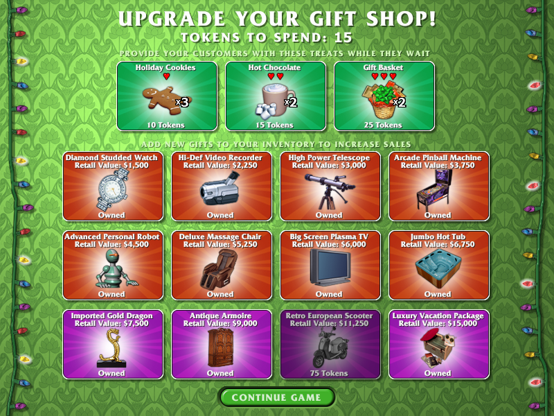 Gift Shop Screenshot