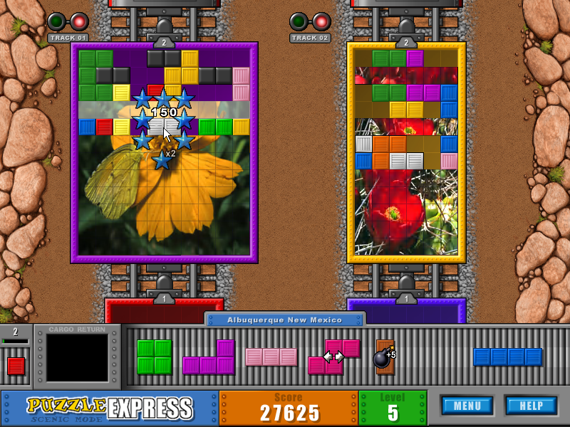 Puzzle Express Screenshot