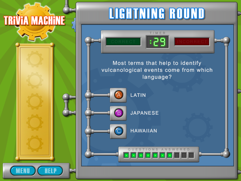 Trivia Machine Screenshot